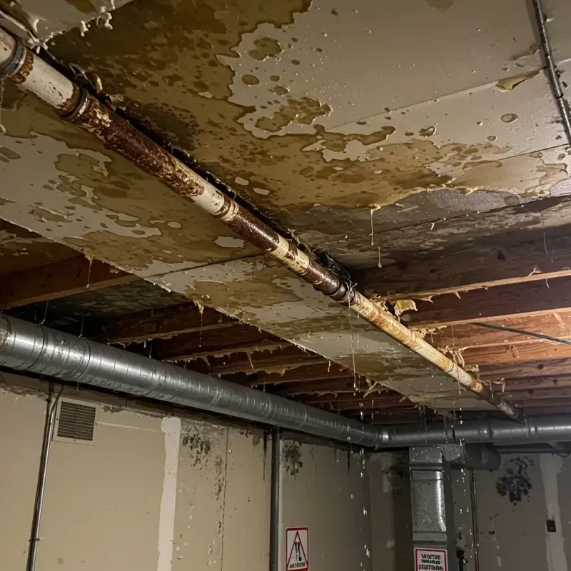 Ceiling Water Damage Repair in Riverside, MO