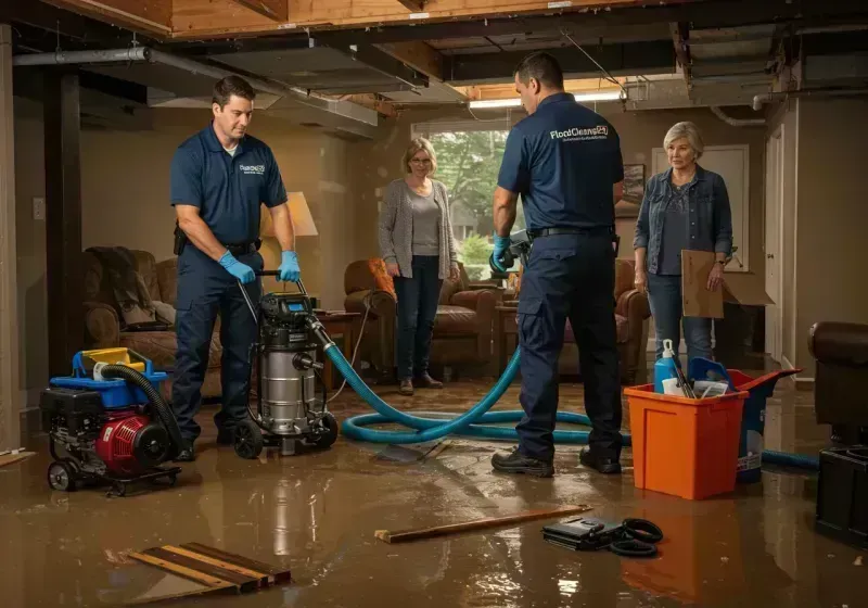 Basement Water Extraction and Removal Techniques process in Riverside, MO